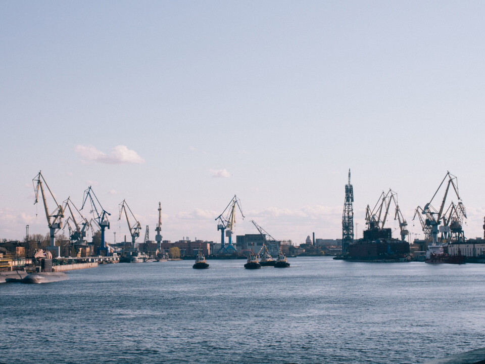 Port w Gdańsku na 5 miejscu w UE