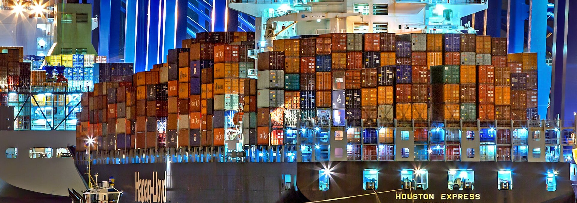 ¿Cuáles son las dimensiones de los contenedores marítimos?