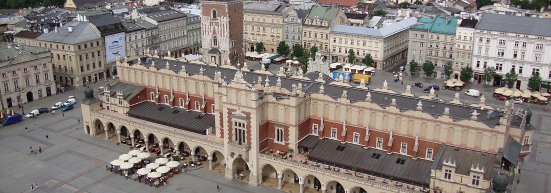 Expédition de fret à Cracovie