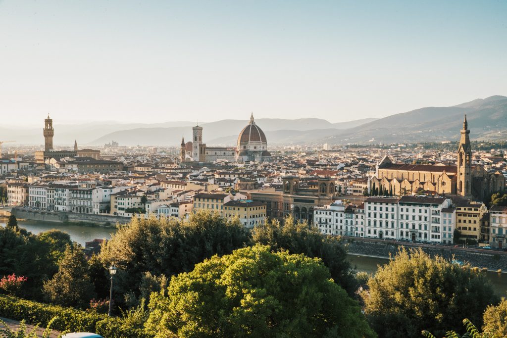 Weiterleitung Florenz